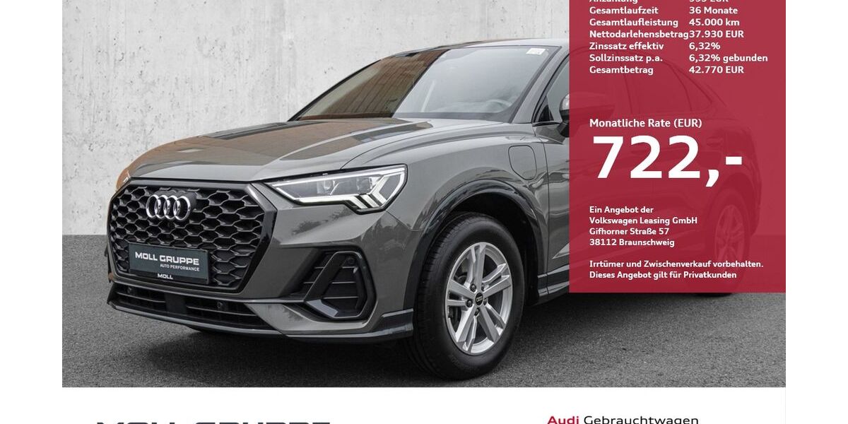 Audi Q3 39.623 km 36.630 &euro; Düsseldorf 40549