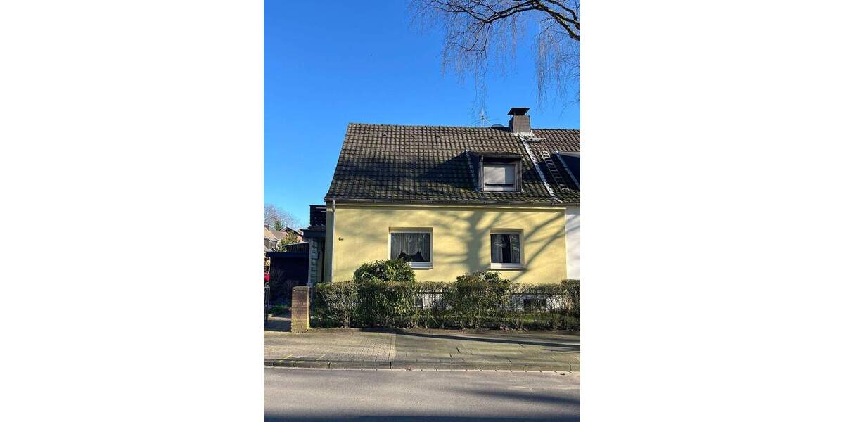 Einfamilienhaus Oberhausen Osterfeld-West - 5 Zimmer, 110 m&sup2;, 335.000&euro; | Angebot:25391637
