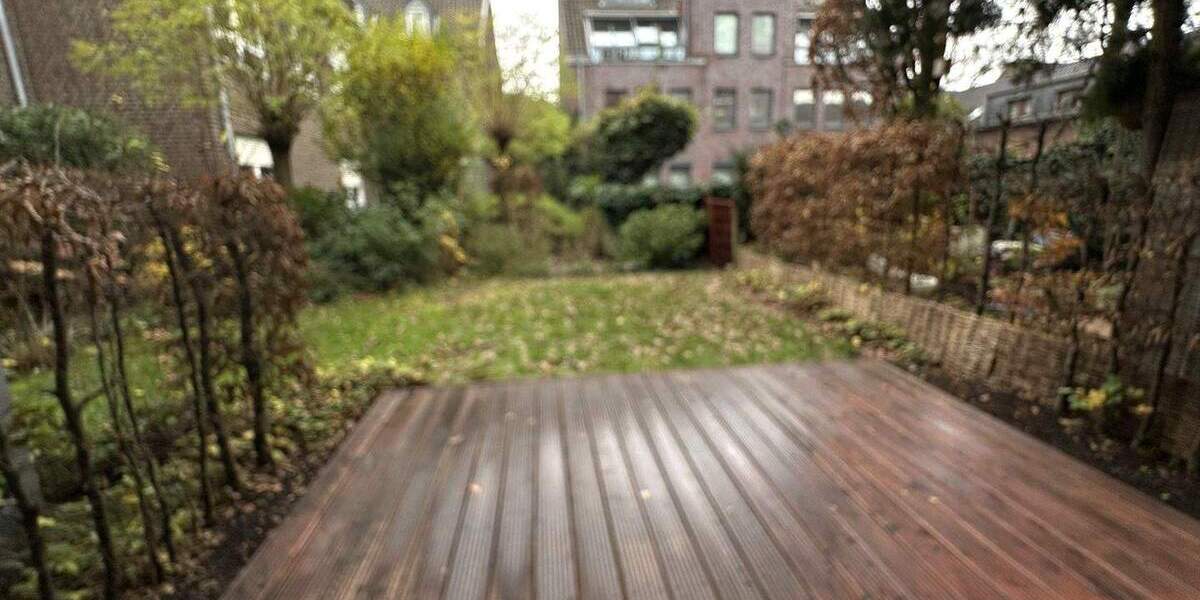 Schönes Apartment mit Terrasse, Garten und Tiefgaragenstellplatz in bester zentrumsnaher Lage 1 zimmer