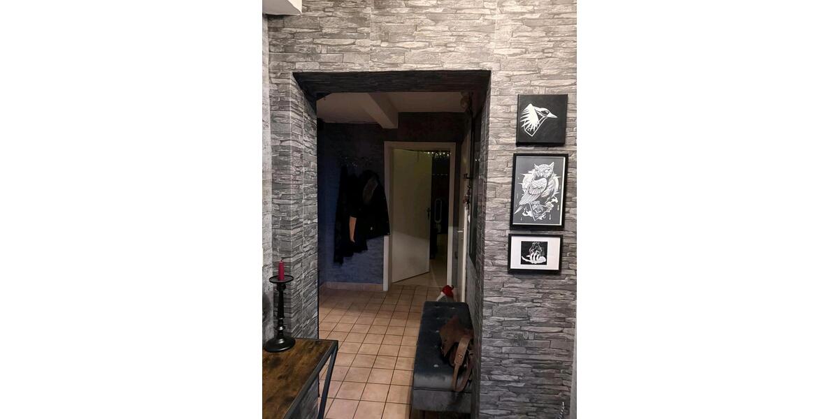 Dachgeschoßwohnung Bochum Günnigfeld - 2 Zimmer, 56 m&sup2;, 500&euro; | Angebot:25314068