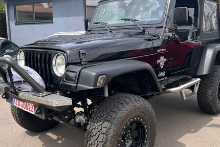 Jeep Wrangler 99.999 km 29.500 € Bochum 44789