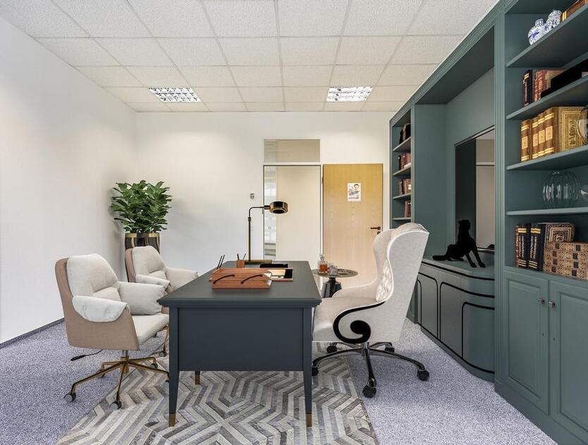 Exklusivität und Komfort in jedem Detail: Entdecken Sie Ihr neues Büro zimmer