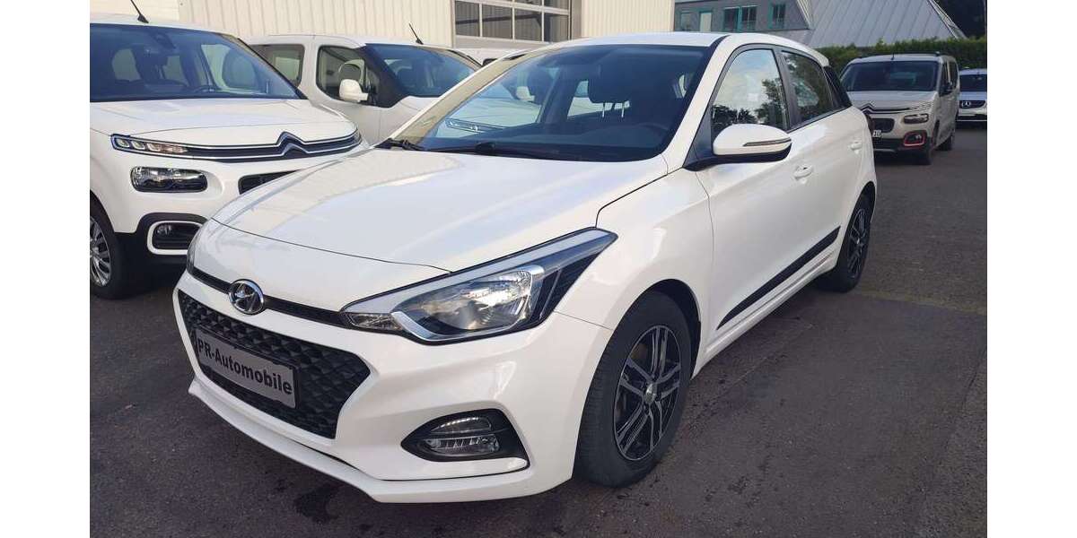 Hyundai i20 49.990 km 11.999 &euro; Gelsenkirchen 45892