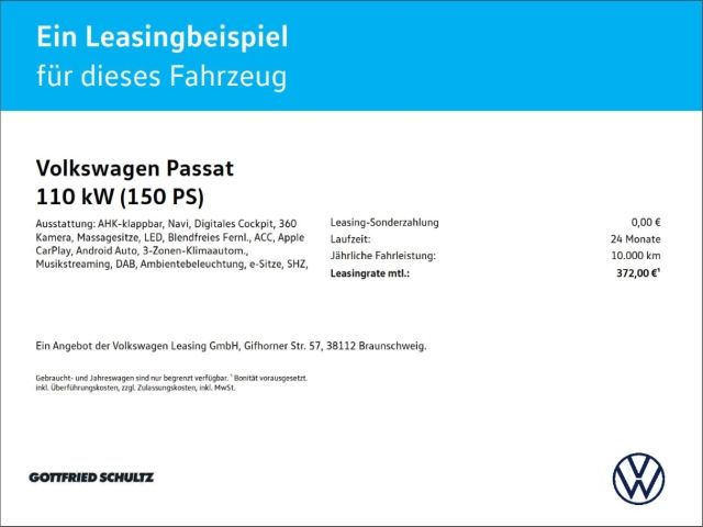 VW Passat 14.439 km 33.950 &euro; Mülheim 45478