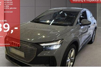 Audi Q4 e-tron 58.736 km 23.410 € Moers-Hülsdonk 47441