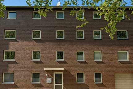 Bezugsfertige 2-Zimmer-Wohnung mit Balkon in gepflegtem Mehrfamilienhaus 2 zimmer