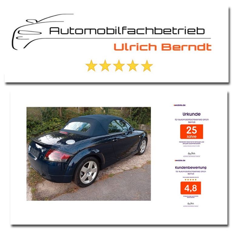 Audi TT 136.985 km 7.450 € Essen 45307