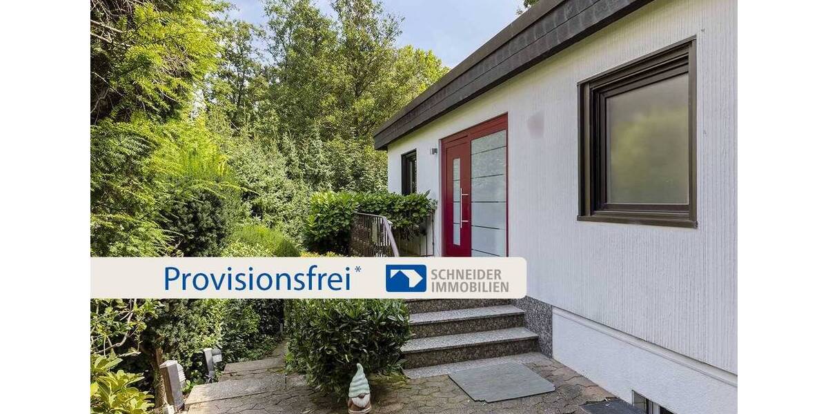 Ihr Rückzugsort im Grünen - Bungalow mit Einliegerwohnung in Mettmann-Metzkausen 6 zimmer