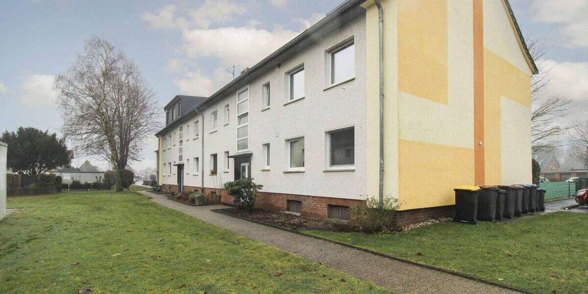 Etagenwohnung Rheinberg Ossenberg - 3 Zimmer, 65 m&sup2;, 195.000&euro; | Angebot:24991965