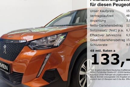 Peugeot 2008 20.520 km 15.350 &euro; Ratingen 40880