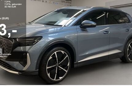 Audi Q4 e-tron