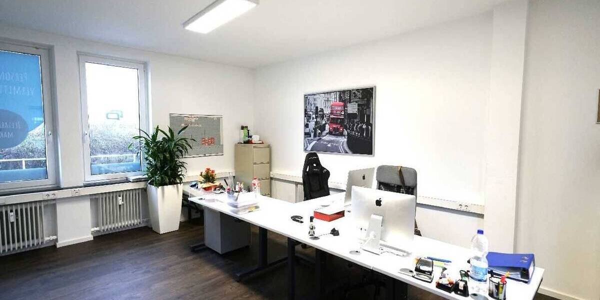 Provisionsfrei: Ebenerdiges Lager (ca. 190 m²) mit Büro (ca. 64 m²) in Rtg.-West zimmer