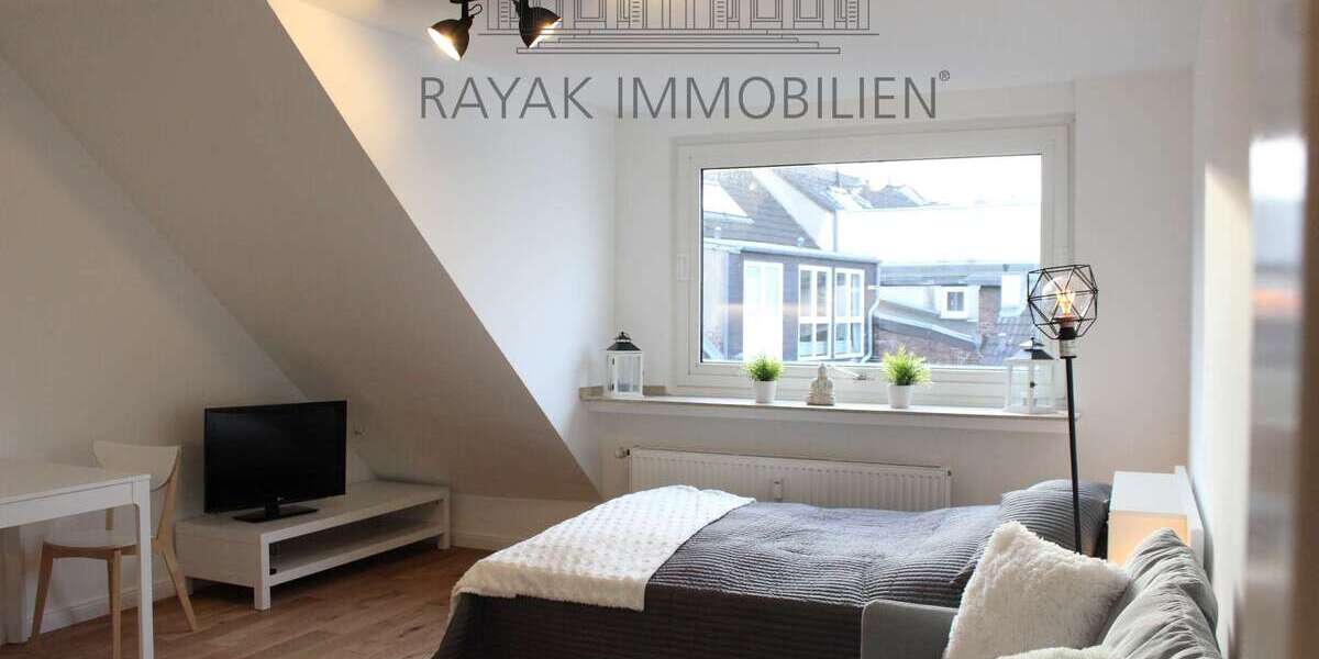 Etagenwohnung Düsseldorf-Pempelfort Pempelfort - 1 Zimmer, 30 m&sup2;, 700&euro; | Angebot:26426661