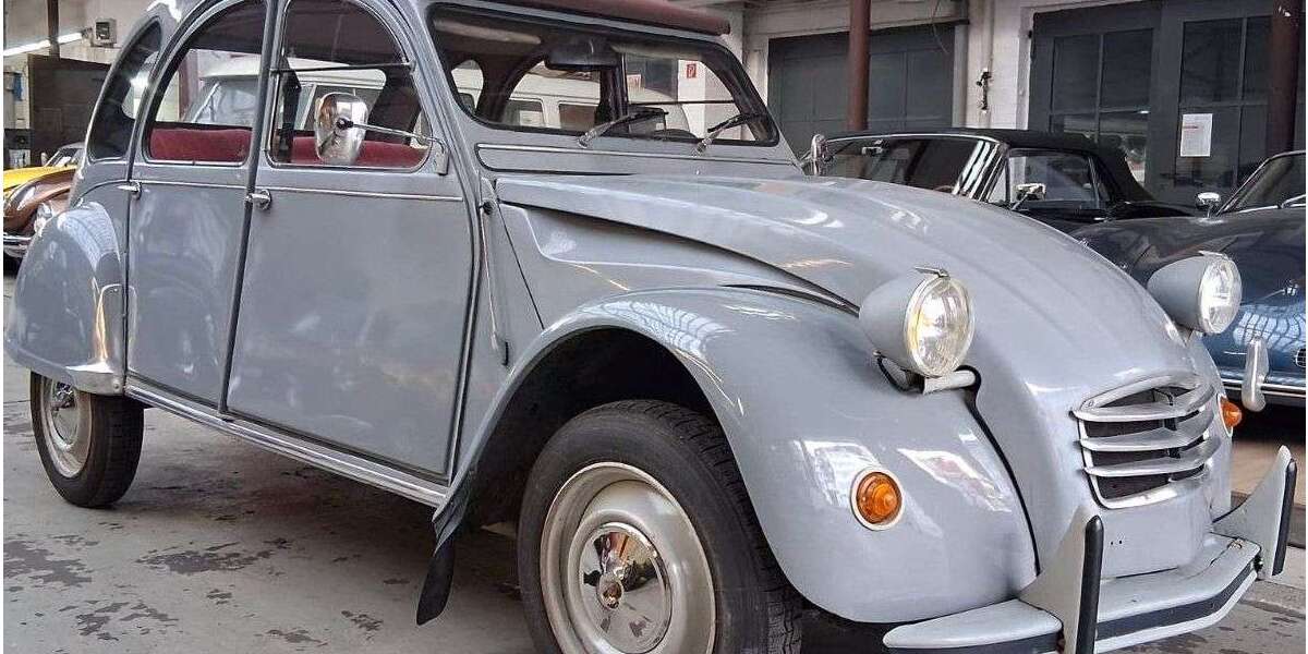 Citroen 2CV 7.498 km 9.999 &euro; Düsseldorf Niederkassel 40547
