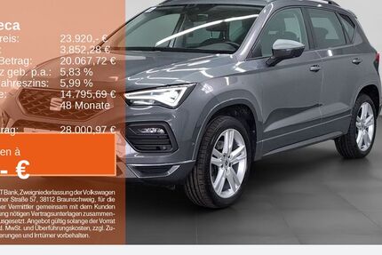 Seat Ateca 36.839 km 23.920 &euro; Bochum 44809