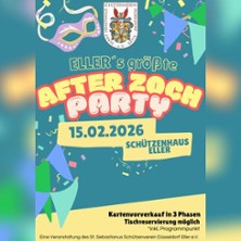 Eller´s Große Afterzoch Party 15.02.2026 Schützenhaus Düsseldorf Eller