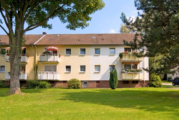 Etagenwohnung Gelsenkirchen Ückendorf - 3 Zimmer, 61 m&sup2;, 469&euro; | Angebot:25571588