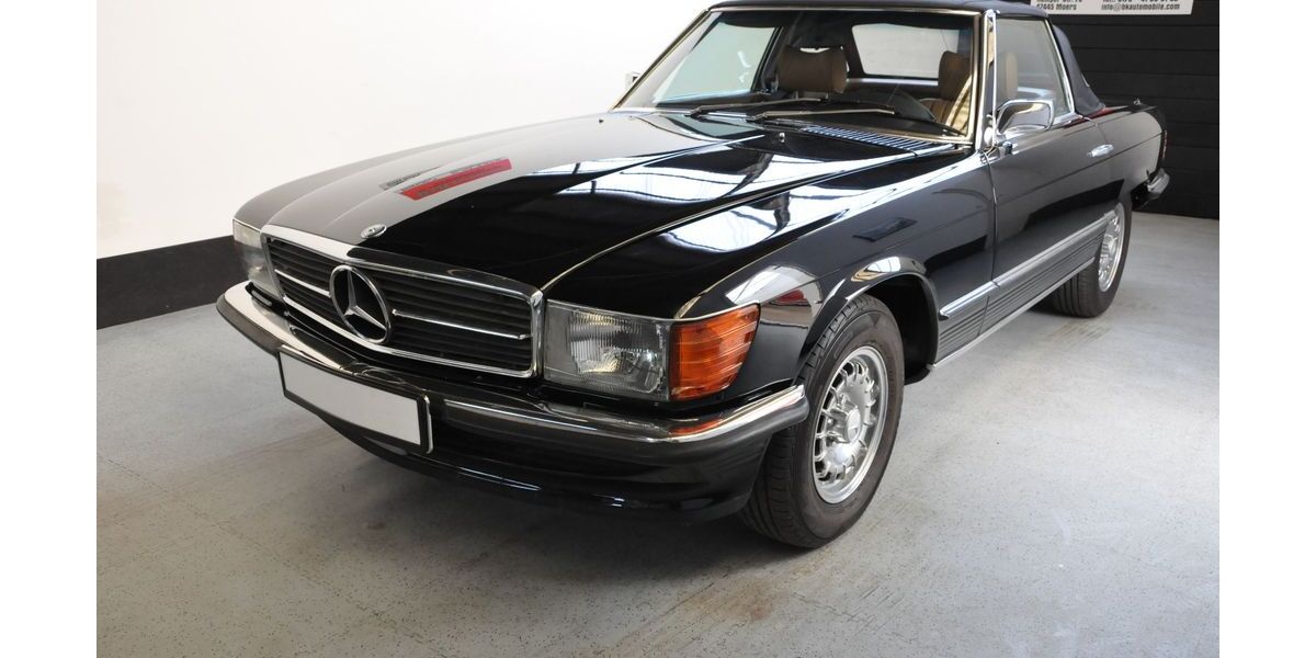 Mercedes-Benz 380 143.489 km 25.999 &euro; Moers 47445