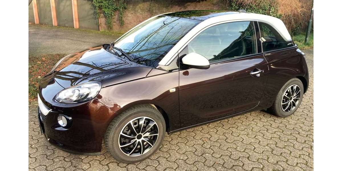 Opel Adam 47.600 km 12.790 &euro; Düsseldorf 40591