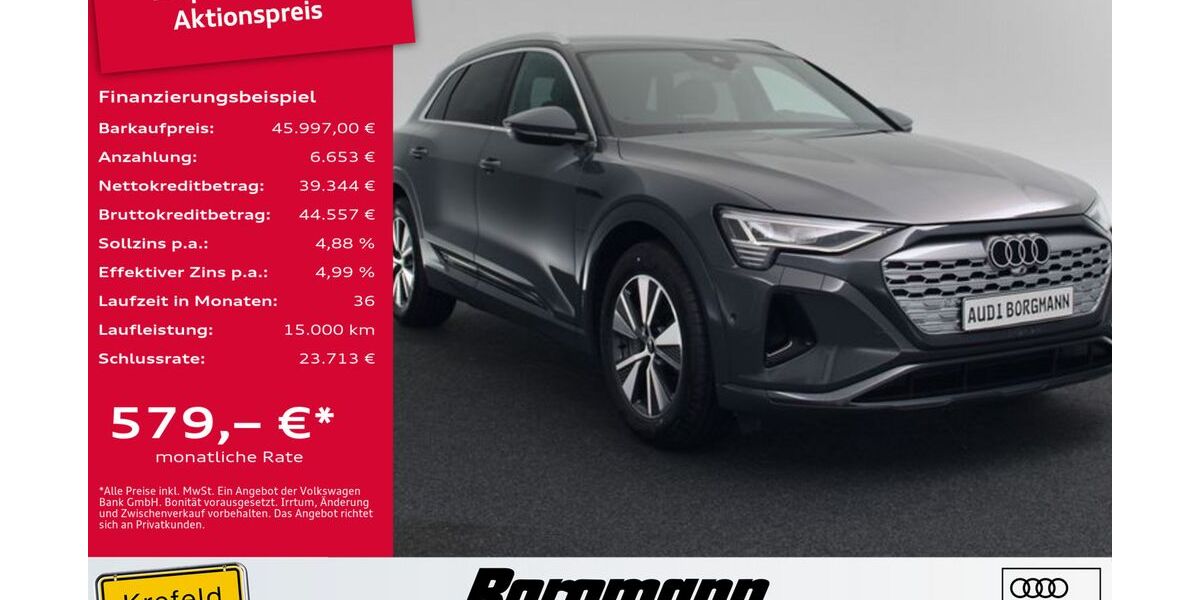 Audi Q8 29.813 km 43.667 &euro; Krefeld 47803