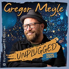 Gregor Meyle & Band - Unplugged Tour 2025 06.12.2025 Seidenweberhaus Krefeld