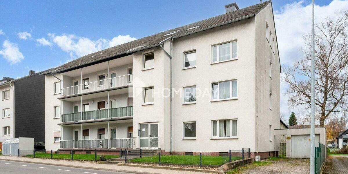 Etagenwohnung Mülheim an der Ruhr Dümpten - 3 Zimmer, 69 m&sup2;, 199.000&euro; | Angebot:25708419