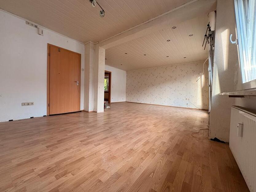 2 bzw. 3 Zimmerwohnung zur individuellen Gestaltung