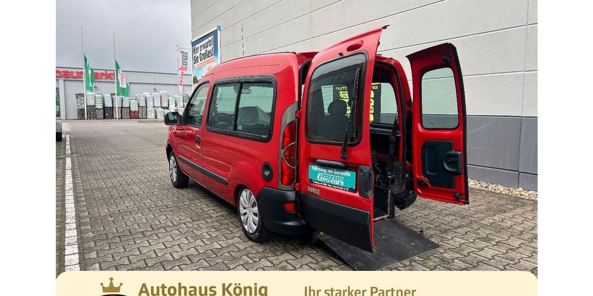Renault Kangoo 130.660 km 6.199 &euro; Rheinberg 47495