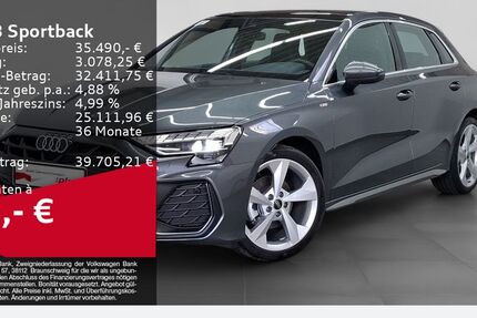 Audi A3 4.313 km 34.980 &euro; Bochum 44809