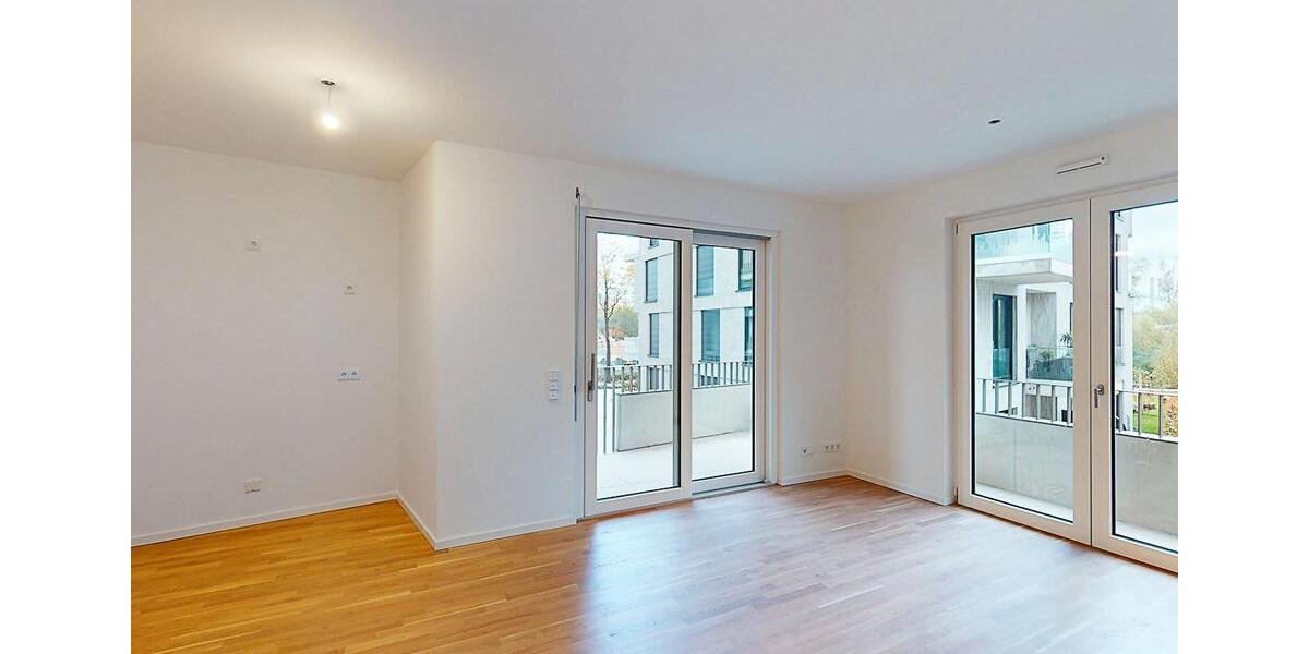 Tolle Wohnlage in Heerdt: Moderne 4-Zimmer-Wohnung mit Balkon und zwei Bädern (mietpreisgedämpft) 4 zimmer