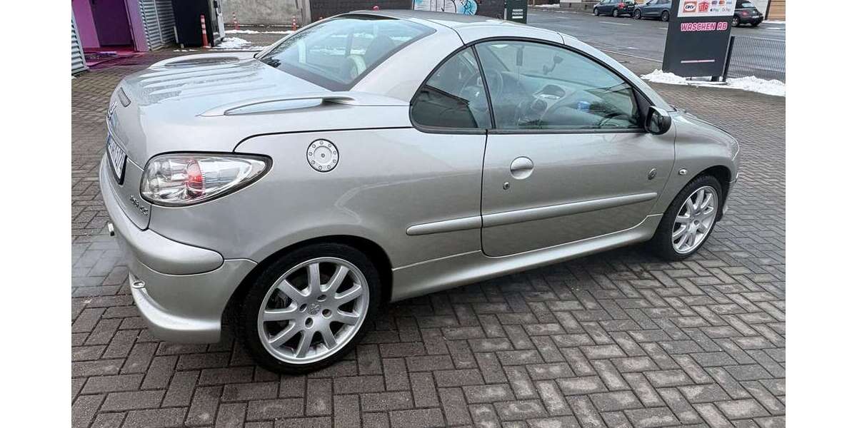 Peugeot 206 2.191.119 km 800 &euro; bochum 44894