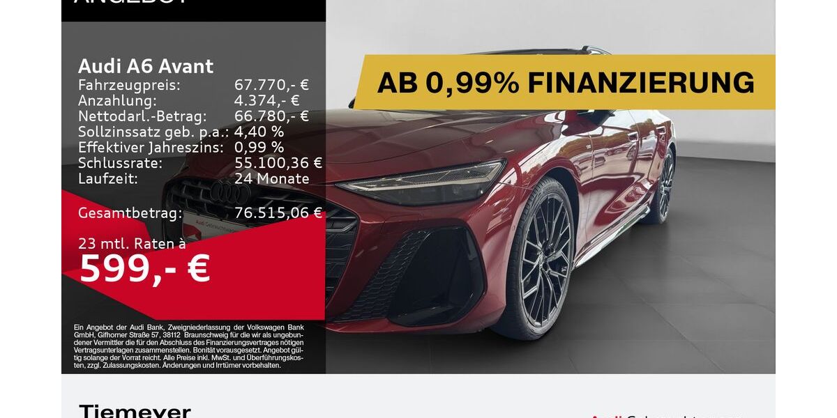 Audi A6 14.889 km 62.940 &euro; Dorsten 46284