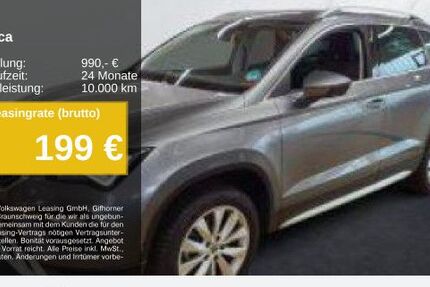 Seat Ateca 10.128 km 29.890 € Bochum 44809