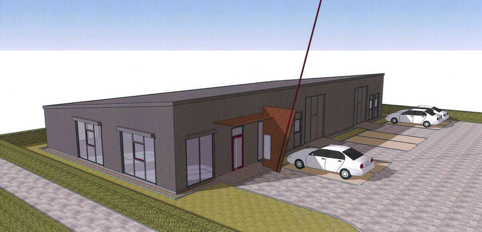 ...Ehrensache.. Moderne Lagerhalle in Herne zimmer