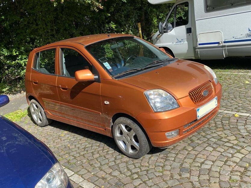 Kia Picanto 120.000 km 1.600 € Bochum 44892