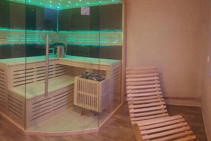 3-Zimmer-Wohnung mit großem Balkon und Sauna in zentraler Lage – 3 zimmer