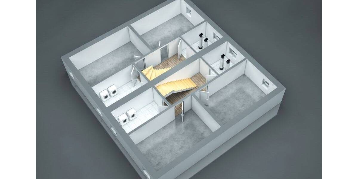 Neubau von 12 DHH in Neudorf-Süd, KfW 40+ z.T. mit QNG 4 zimmer