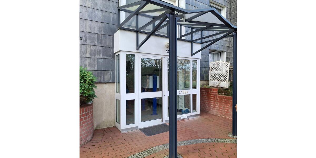 2-Zimmer-Wohnung, umfassend renoviert in Velbert Langenberg 2 zimmer