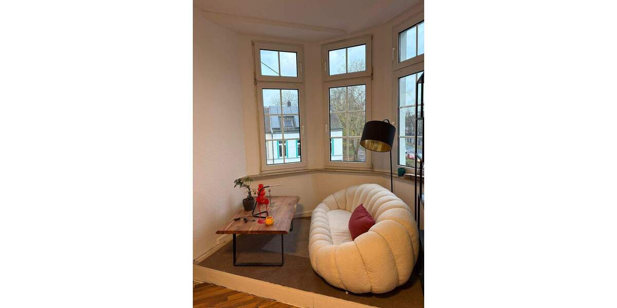 Etagenwohnung Krefeld Kempener Feld/Baakeshof - 2 Zimmer, 57 m&sup2;, 500&euro; | Angebot:25692559