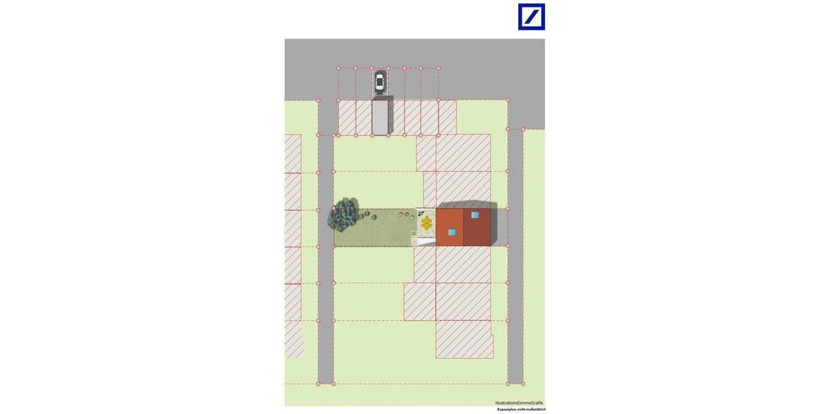 Reihenmittelhaus Krefeld Gartenstadt - 4 Zimmer, 89 m&sup2;, 200.000&euro; | Angebot:25471716