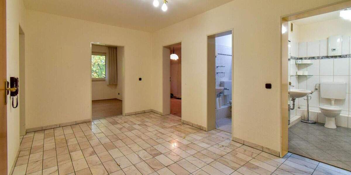 Zentrale 4-Zi-ETW mit 2 Bädern & Balkon , 112?m², barrierearm Wohnkomfort im Duisburger Dellviertel 4 zimmer