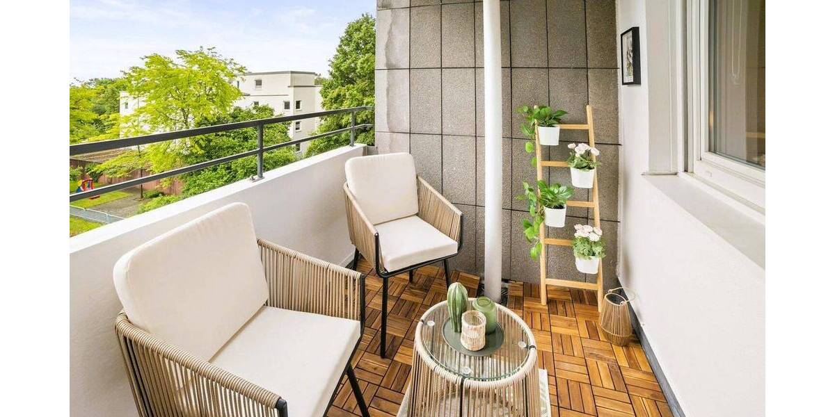 Etagenwohnung Duisburg Rahm - 3 Zimmer, 84 m&sup2;, 249.900&euro; | Angebot:26903041