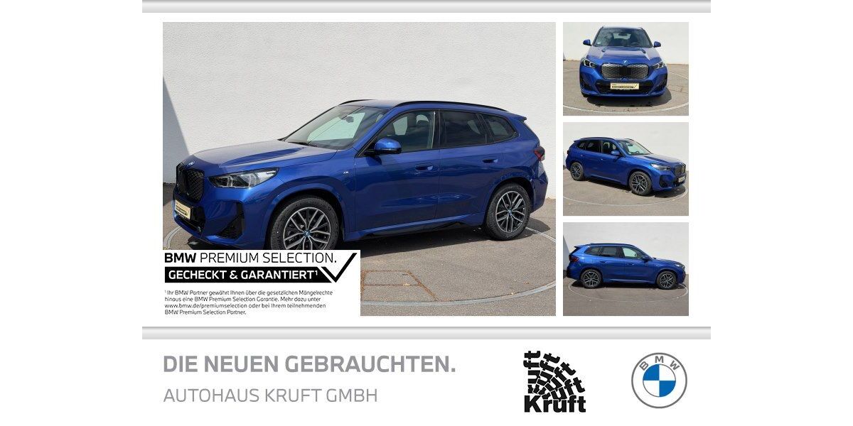 BMW iX1 12.868 km 49.997 &euro; Oberhausen 46117
