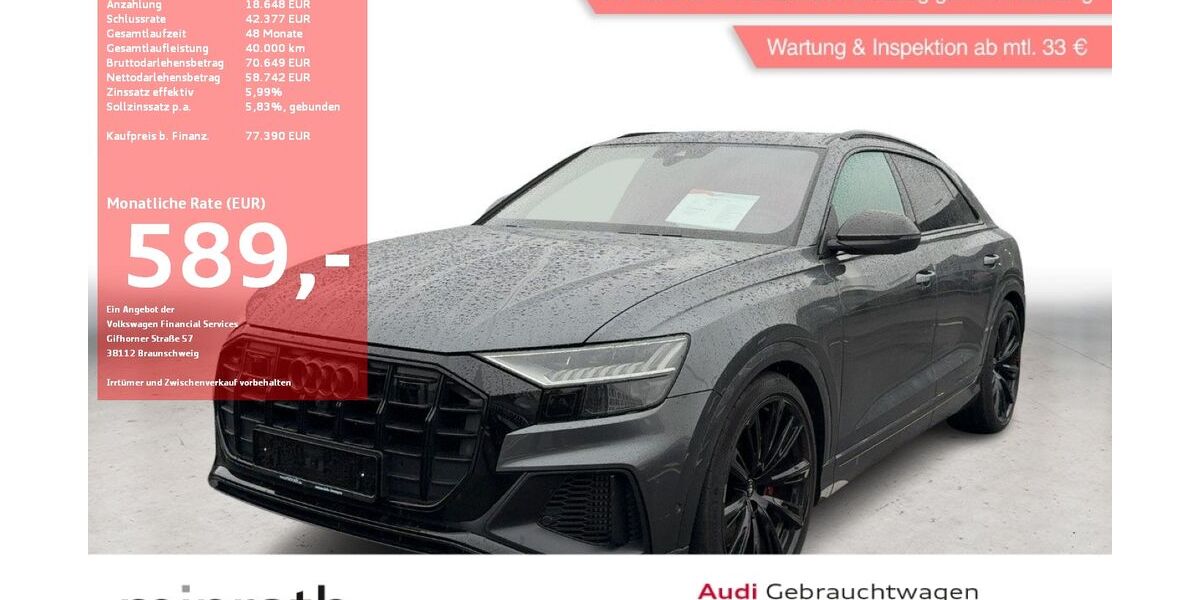 Audi SQ8 42.605 km 75.630 &euro; Moers-Hülsdonk 47441