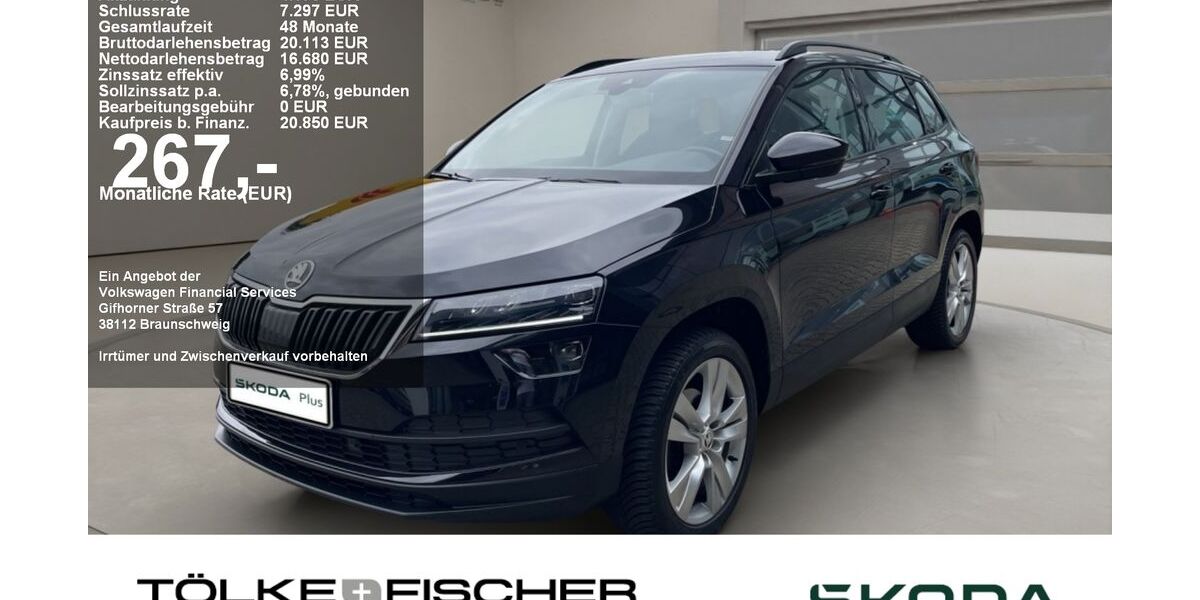 Skoda Karoq 96.739 km 20.850 &euro; Krefeld 47809