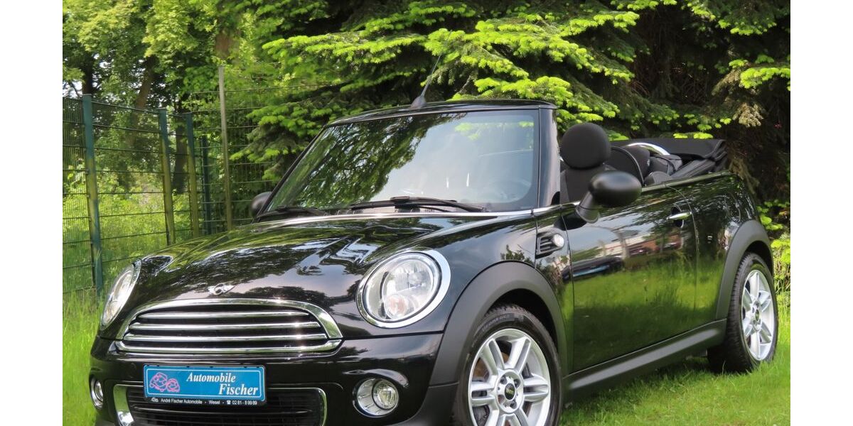 Mini One Cabrio 102.000 km 9.800 &euro; Wesel 46485