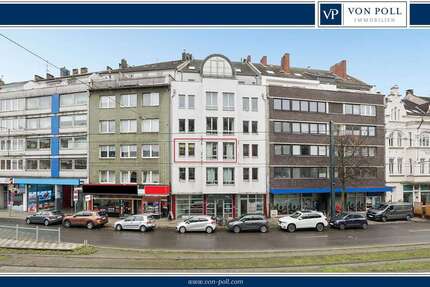 Wohnung zum Kaufen in Düsseldorf 525.000 € 101 m² 3 zimmer
