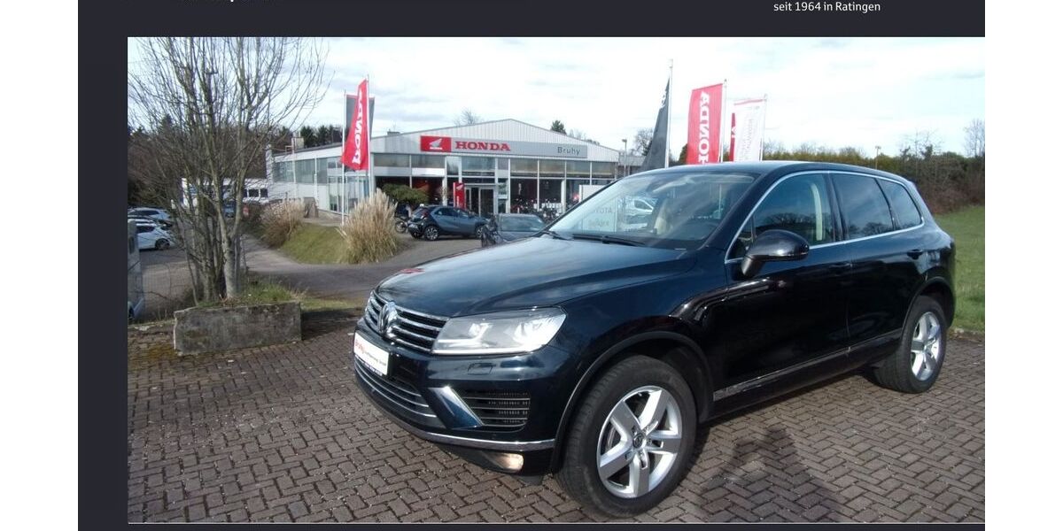 VW Touareg 123.499 km 21.999 &euro; Ratingen 40882