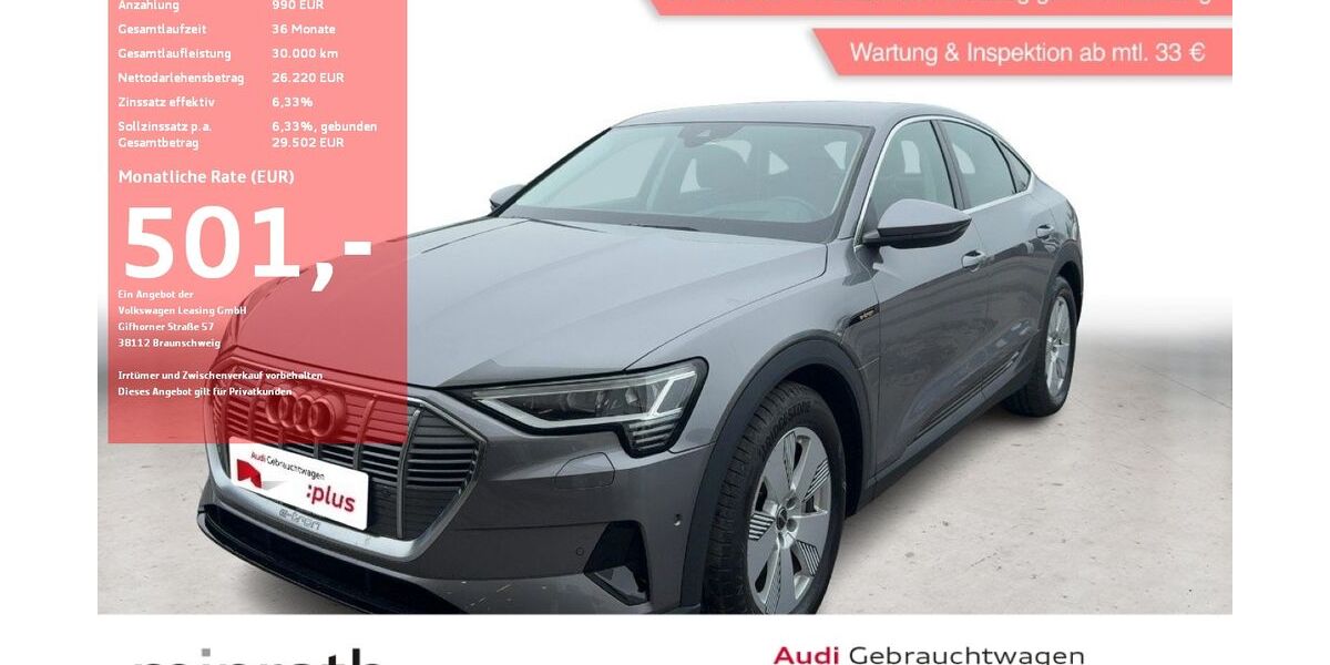 Audi e-tron 45.875 km 24.880 &euro; Moers-Hülsdonk 47441