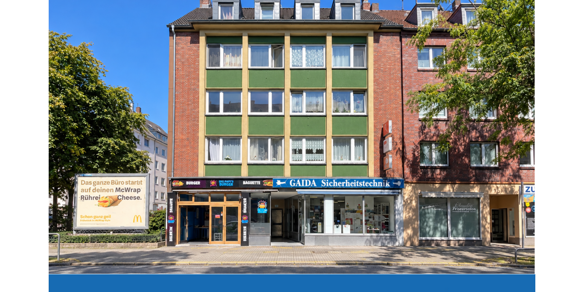 Etagenwohnung Gelsenkirchen - 3 Zimmer, 47 m&sup2;, 49.500&euro; | Angebot:27429236